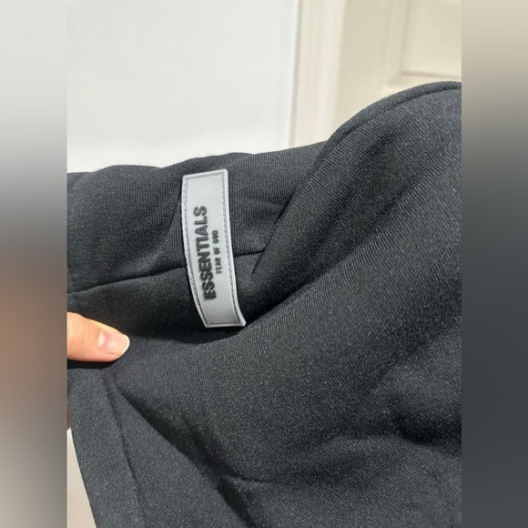 🌟Essential Zip Hoodie
🌟size: 2XL | Black - Picture 3 of 3